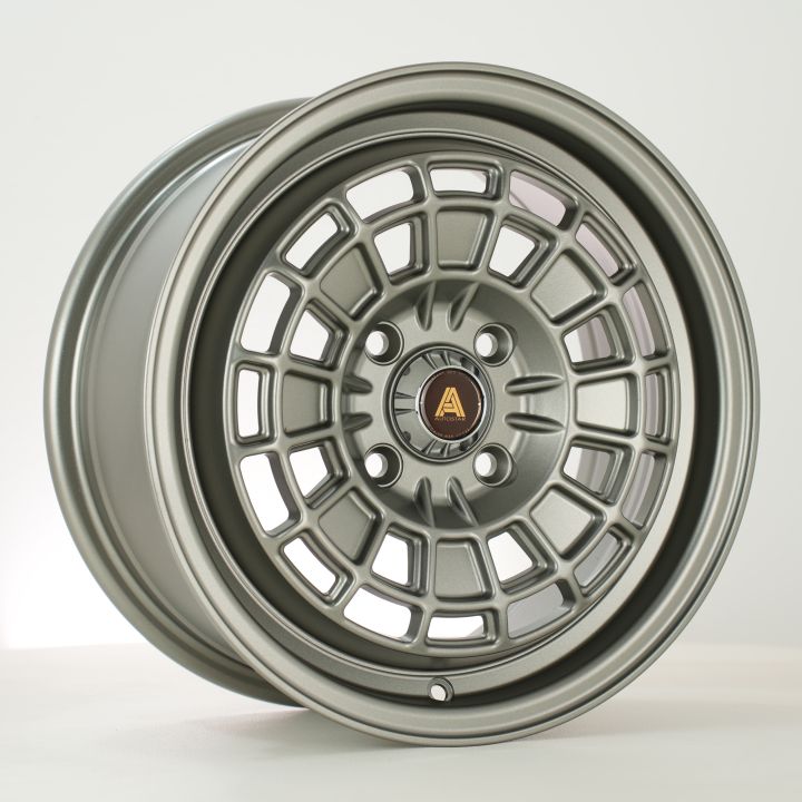 Autostar<br>Roulette Flat Gunmetal (15x7)